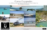 Présentation générale de Corse Escapades