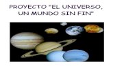 Proyecto "El Universo, un mundo sin fin".