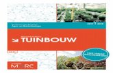 Brochure Tuinbouw (Geel) 2016-2017