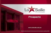 Prospecto de la Universidad La Salle 2012
