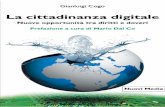 La cittadinanza digitale