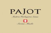 pajot watches user manual (Italian)