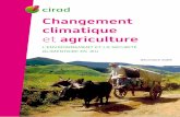 Changement climatique et agriculture : l'environnement et la sécurité alimentaire en jeu