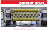 MIRAGE 4C/3 - Barsanti Macchine