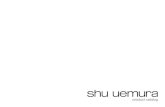 Shu Uemura Catalog