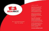 Red-Act [ la plaquette] - Concepteur Rédacteur