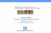 Bibarnabloc.cat, recomanar i compartir lectures en xarxa