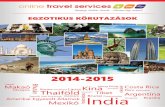 Online Travel Services Egzotikus Körutazások 2014/2015