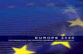 EUROPE 2020 _ Une stratégie pour une croissance intelligente, durable et inclusive