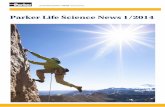 Parker Life Science News 1/2014