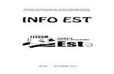 Info Est N° 84 Octobre 2012