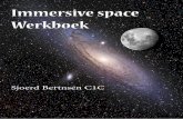 Immersive space werkboek