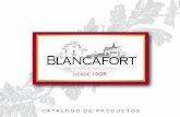 Catálogo Blancafort