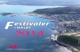 Festivaler i Måløy 2014