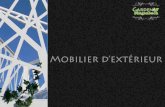 Catalogue Mobilier Extérieur 2012
