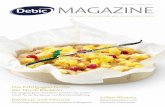 Debic Magazine: Trendsetter für Bäcker und Konditoren