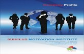 Company Profile SurpluS Motivation Institute