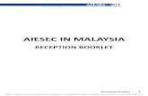 AIESEC Malaysia Reception Booklet