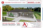 MODEL C-4 by ALIQUANTUM DOO,  kuce, projekt, projekt, house plans, house designs