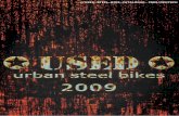 USED Steel Bikes Katalog 2009