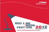 Red Line Book Festival Brochure