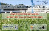 Folleto I Campus de Olite Azpilicueta Sport