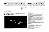 Revista Romana de Sanatate Mintala