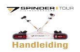 Spinder Tour NL handleiding