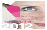 Terugblik 2012 Netvlies Internetdiensten - Full service internetbureau