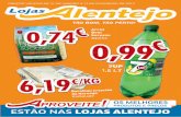 Folheto Promocional Lojas Alentejo