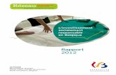 L'investissement socialement responsable en Belgique - rapport 2012