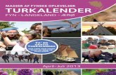 Turkalenderen for Fyn, Langeland og Ærø - April-Juli 2013