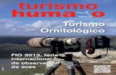 Turismo Humano nº 4. Turismo Ornitológico