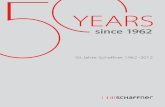 Firmenchronik – 50 Jahre Schaffner Gruppe