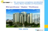 Savyoney Tel Aviv, Florentine - Penthouse- Mini penthouse, Duplex