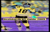 Draftday.dk NFL Guide 2009
