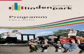 Lindenpark Programmheft März 2010