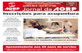 Jornal da AORP Janeiro de 2013
