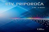 RTV priporoča - 16.05. do 22.05.2014