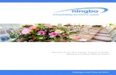 Ningbo Price List Jan 2012