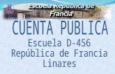 Cuenta  Publica Escuela Francia 2012