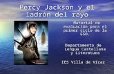 Percy Jackson y el ladrón del rayo