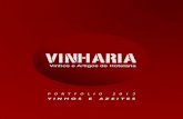 Portfolio Vinharia - Vinhos e Azeites 2013