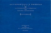 Autopoética e poesías 1935 : Autógrafos e inéditos de Álvaro Cunqueiro