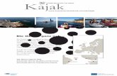Kajak in Scandinavian Islands