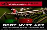 GODT NYTT ÅR? Changemakermagasinet nt 4 2011