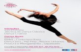 Cartaz :: Cursos Livres e Iniciações:: Academia de Dança de Alcobaça