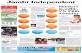 Jambi Independent edisi 24 Juni 2009