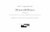 leesfragment Barabbas - Pär Lagerkvist