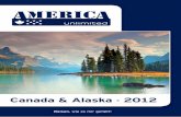 America Unlimited | Canada & Alaska 2012